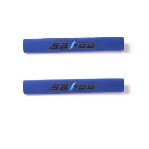 Planet Gates 2 Pcs  Outdoor Bike Stay Chain Protection Front Fork Cycling Bicycle Frame Chain Care Cover Accessories