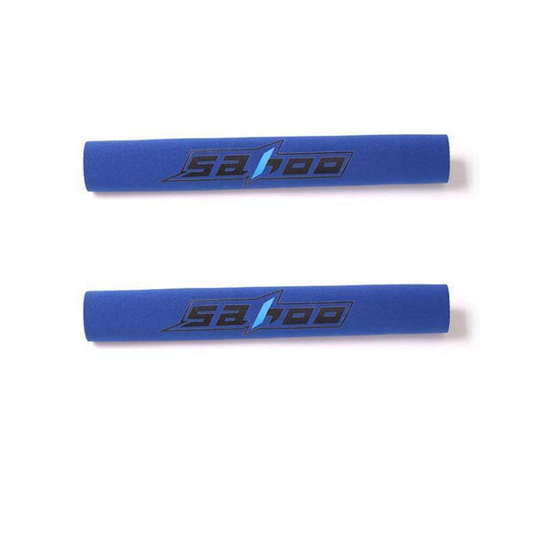 Planet Gates 2 Pcs  Outdoor Bike Stay Chain Protection Front Fork Cycling Bicycle Frame Chain Care Cover Accessories