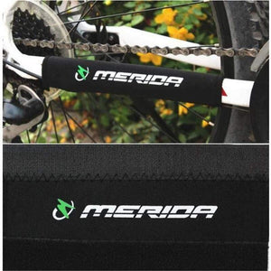 Planet Gates 2 Pcs  Outdoor Bike Stay Chain Protection Front Fork Cycling Bicycle Frame Chain Care Cover Accessories