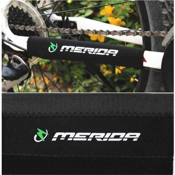Planet Gates 2 Pcs  Outdoor Bike Stay Chain Protection Front Fork Cycling Bicycle Frame Chain Care Cover Accessories