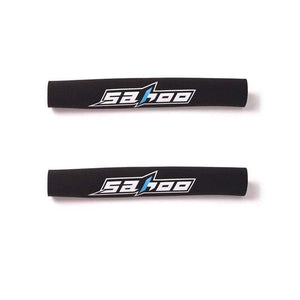 Planet Gates 2 Pcs  Outdoor Bike Stay Chain Protection Front Fork Cycling Bicycle Frame Chain Care Cover Accessories