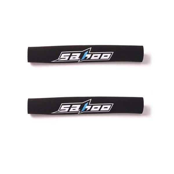 Planet Gates 2 Pcs  Outdoor Bike Stay Chain Protection Front Fork Cycling Bicycle Frame Chain Care Cover Accessories