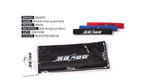 Planet Gates 2 Pcs  Outdoor Bike Stay Chain Protection Front Fork Cycling Bicycle Frame Chain Care Cover Accessories