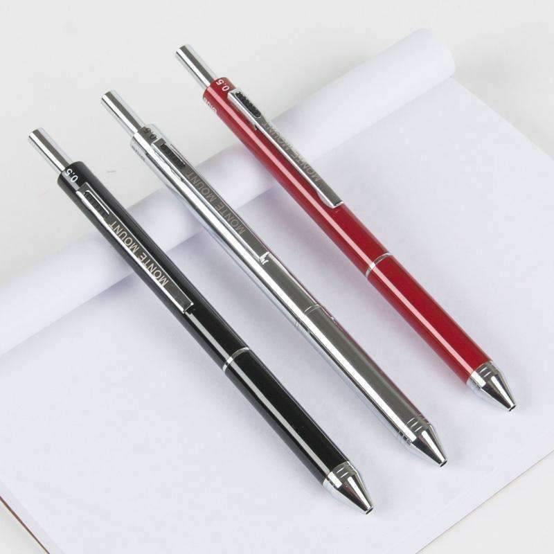 Planet Gates 2 Pcs/Promotion! Luxury school Office Ballpoint Pen school office supplies writing brand pen for gift pencil color sent randomly