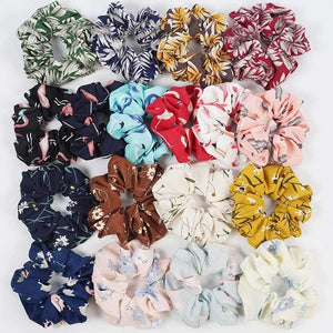 2 Pcs Scrunchie Gumka Do Wlosow Scrunchies Women Hair Accessories Femme Elastic Hair Bands Fashion Chouchou Schrunchies