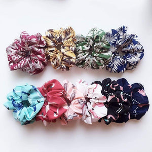 2 Pcs Scrunchie Gumka Do Wlosow Scrunchies Women Hair Accessories Femme Elastic Hair Bands Fashion Chouchou Schrunchies