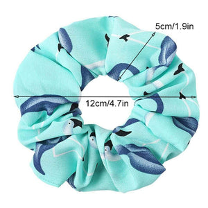 2 Pcs Scrunchie Gumka Do Wlosow Scrunchies Women Hair Accessories Femme Elastic Hair Bands Fashion Chouchou Schrunchies