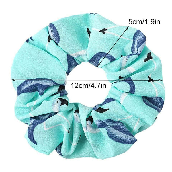 2 Pcs Scrunchie Gumka Do Wlosow Scrunchies Women Hair Accessories Femme Elastic Hair Bands Fashion Chouchou Schrunchies