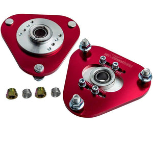 Planet Gates 2 Pcs Suspension Kit Coilover Top Hat Camber Plates for Toyota Celica 2000-2006