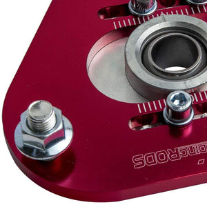 Planet Gates 2 Pcs Suspension Kit Coilover Top Hat Camber Plates for Toyota Celica 2000-2006