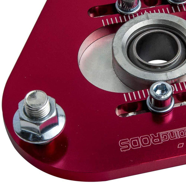 Planet Gates 2 Pcs Suspension Kit Coilover Top Hat Camber Plates for Toyota Celica 2000-2006