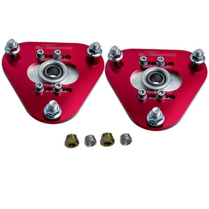 Planet Gates 2 Pcs Suspension Kit Coilover Top Hat Camber Plates for Toyota Celica 2000-2006