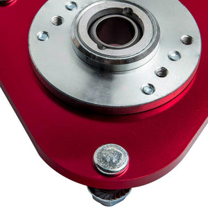 Planet Gates 2 Pcs Suspension Kit Coilover Top Hat Camber Plates for Toyota Celica 2000-2006