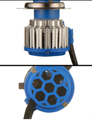 Planet Gates 2 PCS T1 Series 70W 7200LM 6000K H4 H1 H3 Turbo LED Car Headlight H7 H11 880/881 9005 HB3 9006 HB4  9007 HB5 Light Bulb