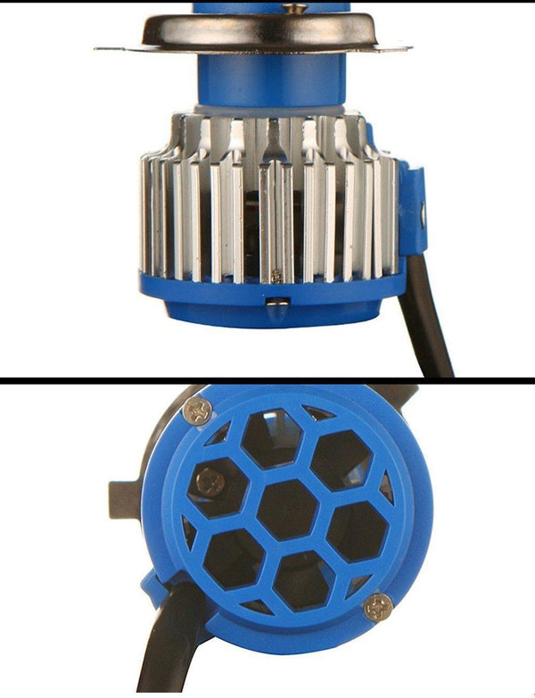 Planet Gates 2 PCS T1 Series 70W 7200LM 6000K H4 H1 H3 Turbo LED Car Headlight H7 H11 880/881 9005 HB3 9006 HB4  9007 HB5 Light Bulb