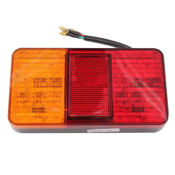 Planet Gates 2 Pcs Tail Lights LED Car Light 40 LED Trailer Stop Indicator Reverse Car Lamps