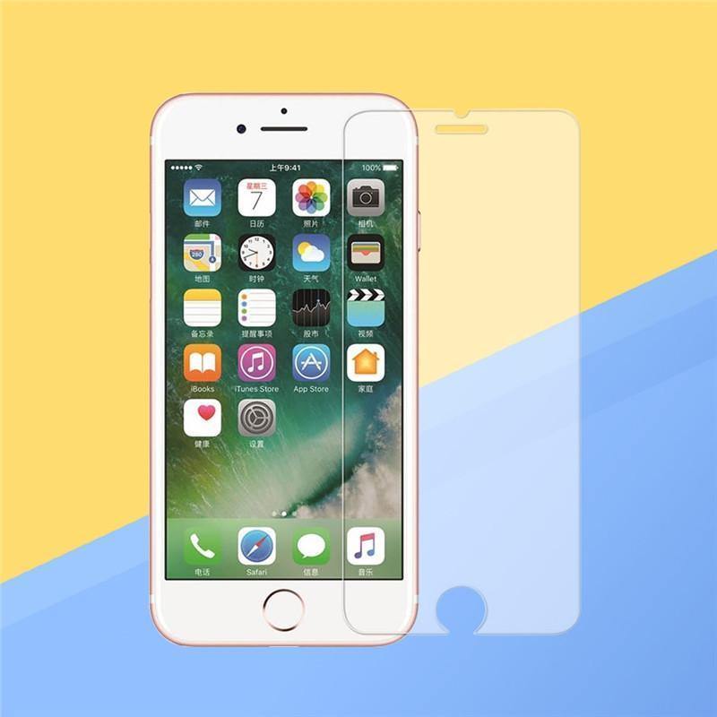 Planet Gates 2 PCS Tempered Glass Screen Protectors 0.26mm 2.5D 9H Hardness HD Screen Protector Films for iPhone 6s