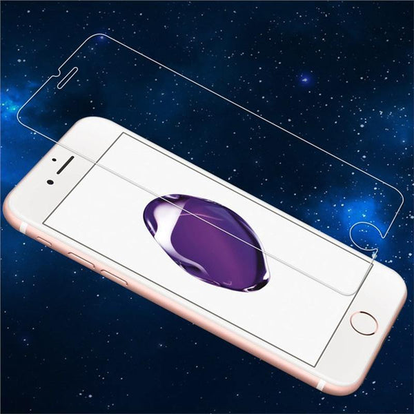 Planet Gates 2 PCS Tempered Glass Screen Protectors 0.26mm 2.5D 9H Hardness HD Screen Protector Films for iPhone 6s