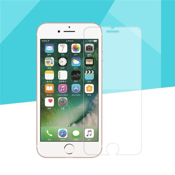 Planet Gates 2 PCS Tempered Glass Screen Protectors 0.26mm 2.5D 9H Hardness HD Screen Protector Films for iPhone 6s