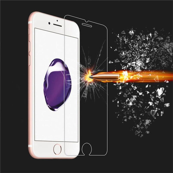 Planet Gates 2 PCS Tempered Glass Screen Protectors 0.26mm 2.5D 9H Hardness HD Screen Protector Films for iPhone 6s