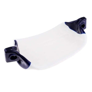 Planet Gates 2 Pcs UV Protected Boat Fender Vinyl Ribbed Inflatable Bumper Marine Dock Shield Protection PVC 11 x 40cm For Yacht Speedboat