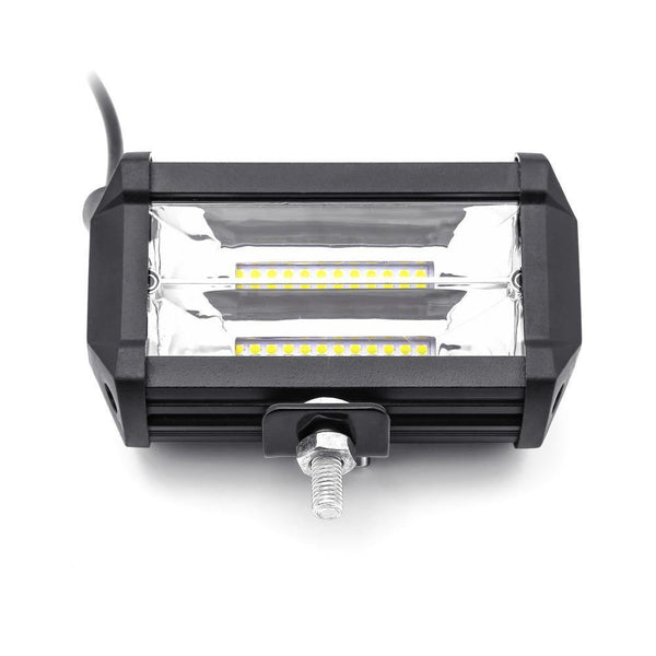 Planet Gates 2 pcs work light 5 inch Car Light Led Bar Work Light Bar Offroad Motorcycle Foglights Floodlight For Boats ATV UTV SUV Jeep Truck Car Accessories