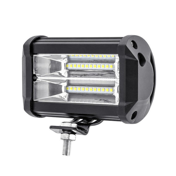 Planet Gates 2 pcs work light 5 inch Car Light Led Bar Work Light Bar Offroad Motorcycle Foglights Floodlight For Boats ATV UTV SUV Jeep Truck Car Accessories