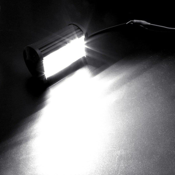 Planet Gates 2 pcs work light 5 inch Car Light Led Bar Work Light Bar Offroad Motorcycle Foglights Floodlight For Boats ATV UTV SUV Jeep Truck Car Accessories