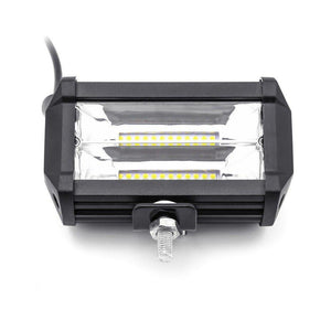 Planet Gates 2 pcs work light 5 inch Car Light Led Bar Work Light Bar Offroad Motorcycle Foglights Floodlight For Boats ATV UTV SUV Jeep Truck Car Accessories