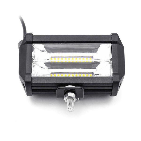 Planet Gates 2 pcs work light 5 inch Car Light Led Bar Work Light Bar Offroad Motorcycle Foglights Floodlight For Boats ATV UTV SUV Jeep Truck Car Accessories