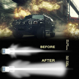 Planet Gates 2 pcs work light 5 inch Car Light Led Bar Work Light Bar Offroad Motorcycle Foglights Floodlight For Boats ATV UTV SUV Jeep Truck Car Accessories