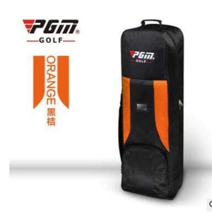 Planet Gates 2 PGM Genuine Golf air bag thickening type double deck aircraft bag with pulley golf bag