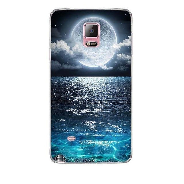 Planet Gates 2 Phone Case For Samsung Galaxy Note 4 Case Cover Silicone Soft TPU 3D Pattern Cover For Samsung Galaxy Note4 Cover Funda Capa