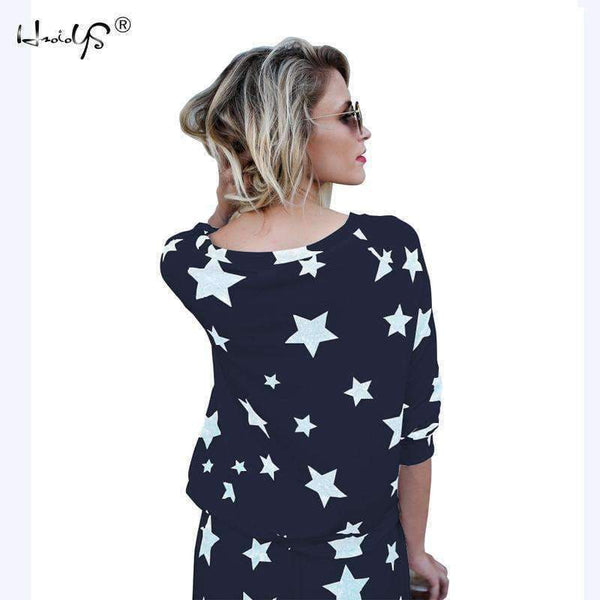 Planet Gates 2 Piece Set 2018 Autumn Women Top and Pants Tracksuit Sportswear Casual Sweat Pants Sweatshirt Women's  Set Home Suit