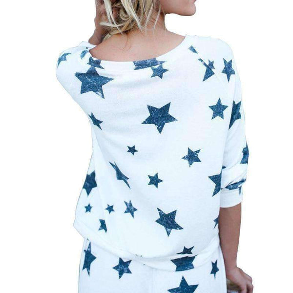 Planet Gates 2 Piece Set 2018 Autumn Women Top and Pants Tracksuit Sportswear Casual Sweat Pants Sweatshirt Women's  Set Home Suit