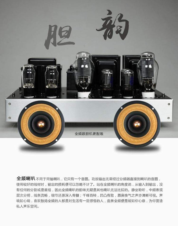 Planet Gates 2 Pieces Audio Labs/Soundhits 4'' Full-Range Speaker Driver White/Black Mixed Paper Cone Cloth Suspension Shielded 4/8ohm 15W