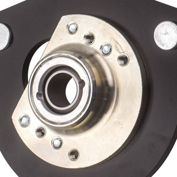 Planet Gates 2 Pieces Camber Plates For Nissan S13 S14 Silvia 180SX 200SX 240SX  1989 1990 1991 1992 1993-1998 Top Mount Front Coilover