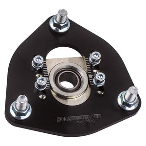 Planet Gates 2 Pieces Camber Plates For Nissan S13 S14 Silvia 180SX 200SX 240SX  1989 1990 1991 1992 1993-1998 Top Mount Front Coilover