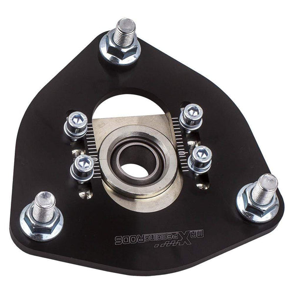 Planet Gates 2 Pieces Camber Plates For Nissan S13 S14 Silvia 180SX 200SX 240SX  1989 1990 1991 1992 1993-1998 Top Mount Front Coilover