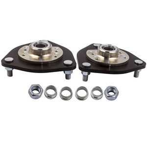 Planet Gates 2 Pieces Camber Plates For Nissan S13 S14 Silvia 180SX 200SX 240SX  1989 1990 1991 1992 1993-1998 Top Mount Front Coilover