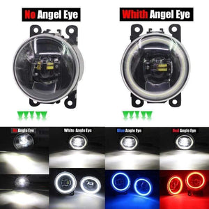 Planet Gates 2 Pieces Car LED Bulb 4000LM Fog Light Angel Eye Daytime Running Light DRL 12V High Bright For Subaru WRX STI 2015 2016