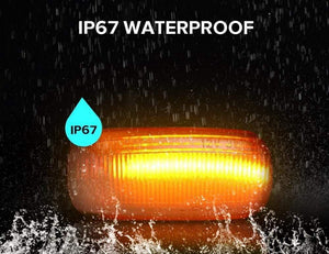 Planet Gates 2 pieces Led Dynamic Side Marker Turn Signal Light Sequential Blinker Light For Audi A3 S3 8P A4 S4 RS4 B6 B7 B8 A6 S6 RS6 C5 C7