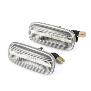 Planet Gates 2 pieces Led Dynamic Side Marker Turn Signal Light Sequential Blinker Light For Audi A3 S3 8P A4 S4 RS4 B6 B7 B8 A6 S6 RS6 C5 C7