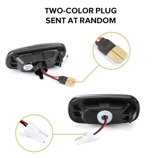 Planet Gates 2 pieces Led Dynamic Side Marker Turn Signal Light Sequential Blinker Light For Audi A3 S3 8P A4 S4 RS4 B6 B7 B8 A6 S6 RS6 C5 C7