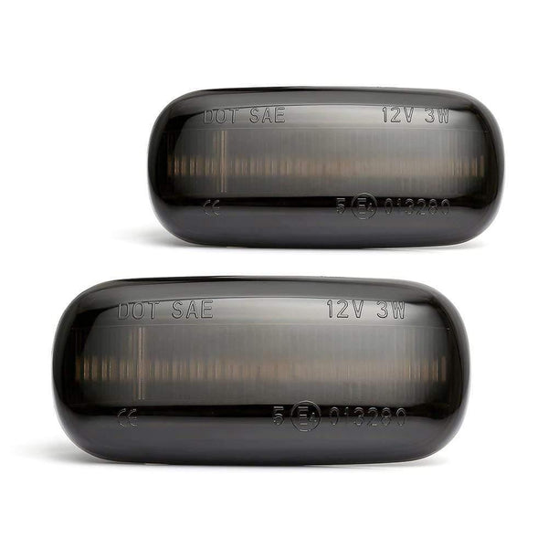 Planet Gates 2 pieces Led Dynamic Side Marker Turn Signal Light Sequential Blinker Light For Audi A3 S3 8P A4 S4 RS4 B6 B7 B8 A6 S6 RS6 C5 C7