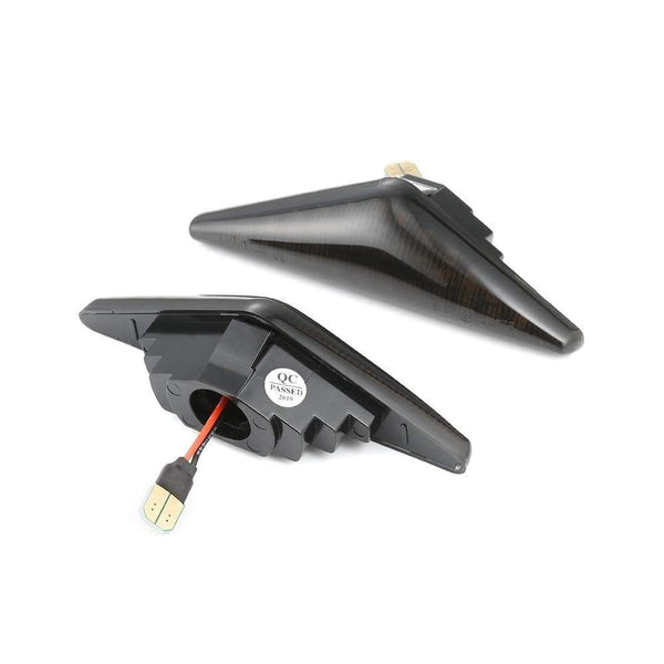 Planet Gates 2 pieces Led Dynamic Side Marker Turn Signal Light Sequential Blinker Light For Ford MONDEO 2000-2007 MK 3 FOCUS MK1 1998-2004