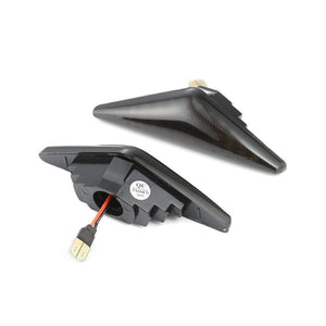 Planet Gates 2 pieces Led Dynamic Side Marker Turn Signal Light Sequential Blinker Light For Ford MONDEO 2000-2007 MK 3 FOCUS MK1 1998-2004