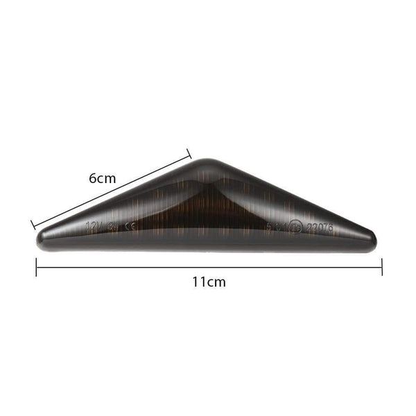 Planet Gates 2 pieces Led Dynamic Side Marker Turn Signal Light Sequential Blinker Light For Ford MONDEO 2000-2007 MK 3 FOCUS MK1 1998-2004