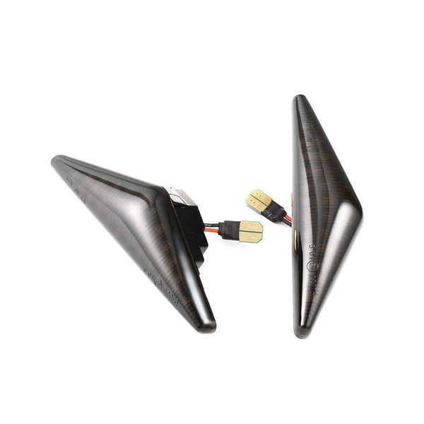 Planet Gates 2 pieces Led Dynamic Side Marker Turn Signal Light Sequential Blinker Light For Ford MONDEO 2000-2007 MK 3 FOCUS MK1 1998-2004