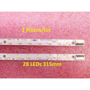 Planet Gates 2 Pieces/lot LE50D8800 V500HJ1-LE1 LED strip V500H1-LS5-TLEM6 TLEM4 TREM6 TREM4 E117098 28 LEDs 315mm,used parts